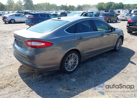 2013 Ford Fusion Se from USA, damaged, VIN 3FA6P0HR6DR387187